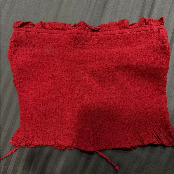 red american eagle ourfitter top - Picture 4 of 6